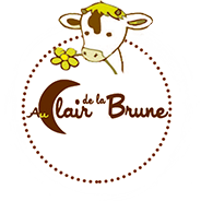 Logo Fromagerie Au Clair de la Brune